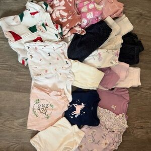 Assorted Baby Clothing Bundle